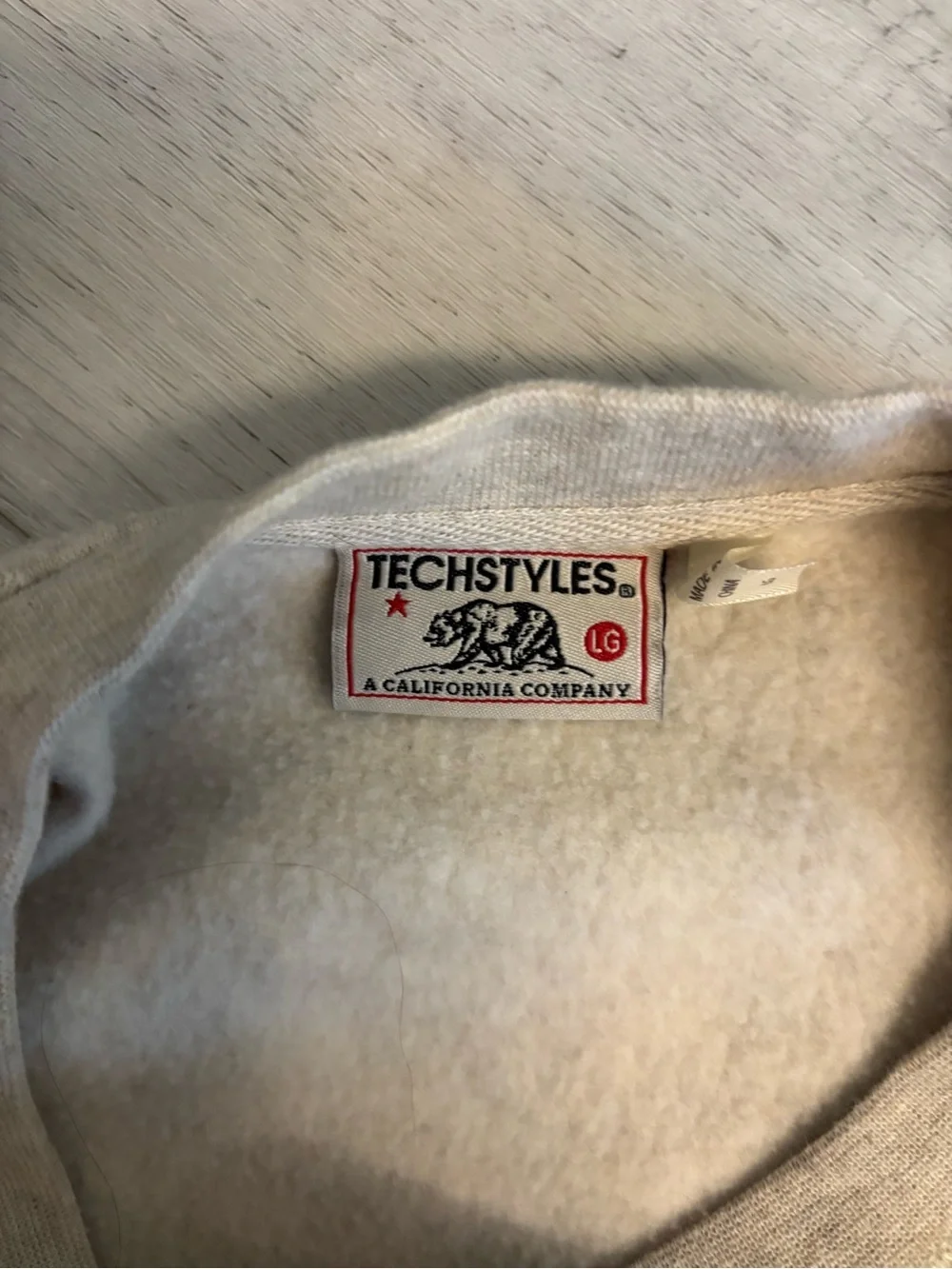 Breckenridge Colorado Beige Graphic Crewneck Sweatshirt